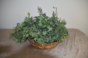 Artificial Ivy Plant With Basket