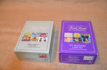 (#114) Trivial Pursuit 80's And TV Edition