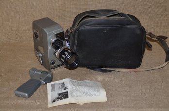 (#56) Vintage Film Camera Kopil IIIA 8 Zoom EE Electric Eye 8mm Portable Camera Kobayashi Seiki Seisakujo Ltd.