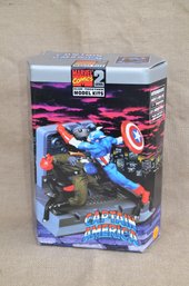 (#96) Captain America Marvel Comic Model Kit ( Used)