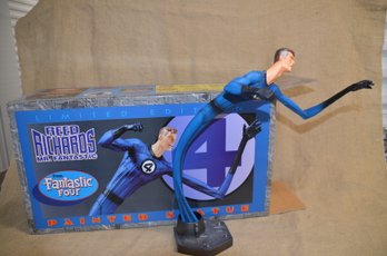 (#46) 001 Marvel Bowen REED RICHARDS Mr. Fantastic From Fantastic Four Painted Statue #1852/4000