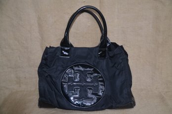 (#97) Tory Burch Travel Bag ( Has Some Wear On Bottom)