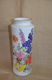 (#29) Decorative TOYO Exotic Bouquet Vase 12' H  Made In Japan