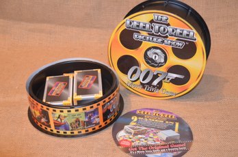 (#116) The Reel To Reel Double 007 Trivial Pursuit Game