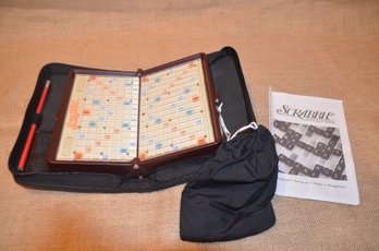 (#117) Traveling Scrabble Board Game