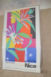 3) Henri Matisse Nice La Danseuse Creole France Cote D'Adur Poster