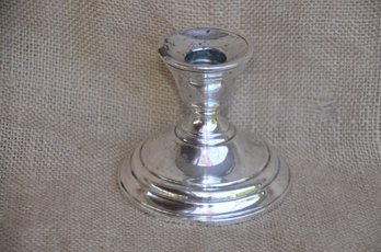 (#42) International Sterling Silver Weighted Candle Holder