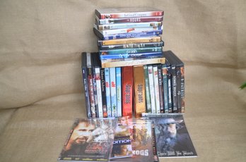 Assorted Lot Of DVD Movies