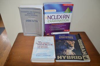 (DK) Assorted Lot Of College Text Books