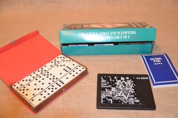(#120) Domino Set ~ Playing Cards