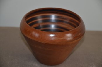 Wood Hand Carved Bowl