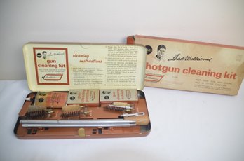 (#109) Sears Roebuck Gun Cleaning Kit Orig. Box ...like New
