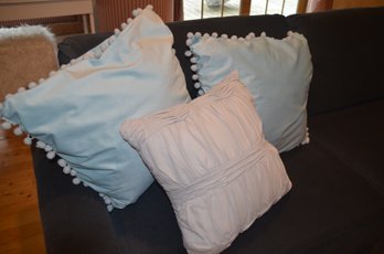 Throw Pillows 18x18 And 15x15