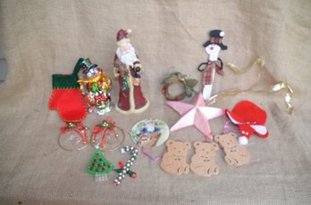 (#3) Assorted Christmas Ornaments