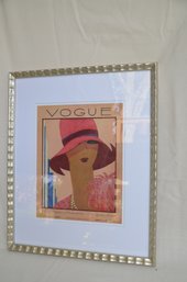 57JS) Vogue Framed Picture Smart Fashion At Moderate Cost London Season