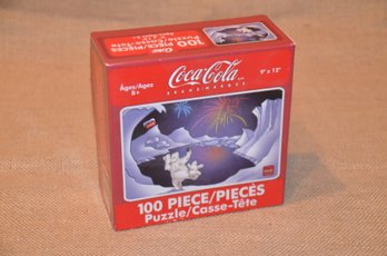 (#122) Coca Cola Puzzle Unopened