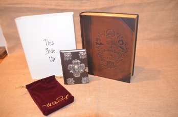 (#123) COMPLETE Harry Potter Collectors Edition Tails Of The Beedle The Bard Book And Art Prints By JK Rowling