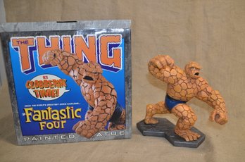 (#49) 1999 Marvel Bowen Design THE THING Fantastic Four 11'H Painted Statue #1692/4000