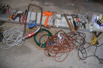 (#64) Assorted Large Lot Of Tools And Garden Tools