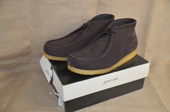 (#170) NEW Mens Brown Suede St. Johns Bay MELBOURNE Shoes Size 11.5