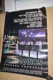 (#51) Poster Alien Nation Prepare Yourself Los Angeles 1991