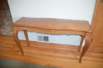 Oak Entrance / Sofa Table