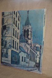 (#92) Unframed Picture Maurice Utrillo