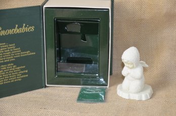 (#39) Snowbabies Winter Tales ~ NOW I LAY ME DOWN TO SLEEP Figurine ~ Dept 56 With Box
