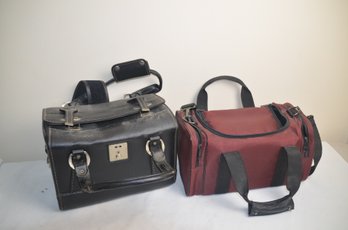 (#121) Vintage Camera Bag Luggages