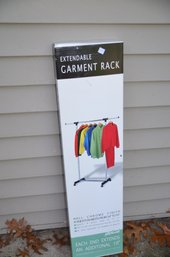 (#15) NEW Extendable Garment Rack