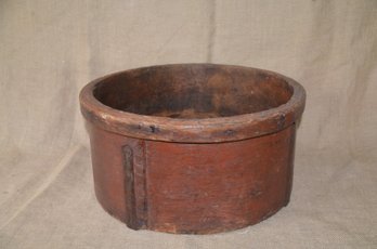 16) Vintage Wooden Round Box 16' Diameter 8' H