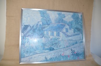 (#2) Framed Print Van Gogh In Saint Remy & Auvers
