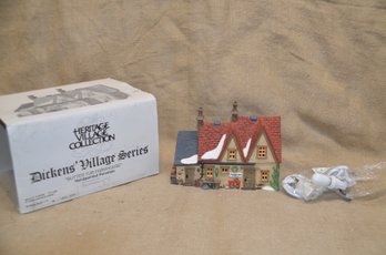 (#96) Department 56 BUTTER TUB FARMHOUSE 1996 Heritage Dickens Village Series