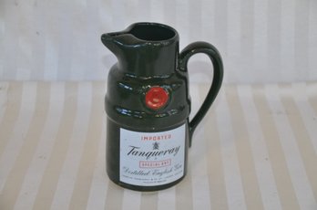 (#125) Ceramic Tanqueray Pitcher 7'H