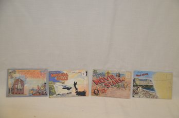 436) Vintage Souvenir Postcards  Niagara Falls ~ Long Beach CA ~ Historical Boston ~ Home Of The Movie Stars
