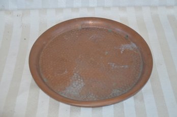 (#126) Copper Serving Tray 10'