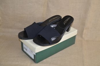 (#178) Women Black Shoe Size 10 Coldwater Creek Sarasota - Like New