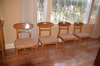 MCM Vanleigh, NY Sophistication By Tomlinson Dining Chairs Set Of 4