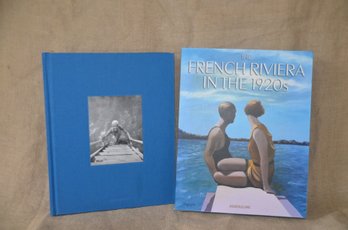 17) Hardcover Coffee Table Books French Riviera 1920