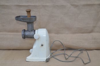 (#207) Vintage Hamilton Beach Electric Meat Grinder ( Not Tested )