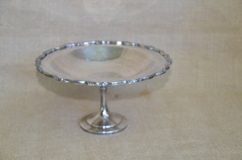Silver Plate William Rogers Pedestal Candy Dish