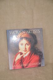 18) Hardcover Coffee Table Book Women Artist 11x10 An Illustrated History