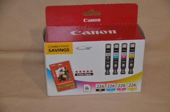 120) NEW Cannon Combo Printer Ink Cartridges #226 Color And Black Ink