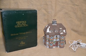 (#99) Department 56 SIR JOHN FALSTAFF INN 4th Edition 1995 Heritage Dickens Village Series In Orig. Box