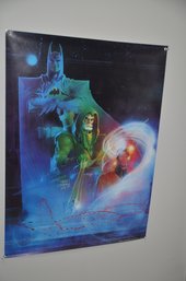 (#66) 1988 DC Comics Poster Batman 20x27