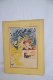 68JS) La Bodiniere La Marche Au Soleil French Art Nouveau Art Print Poster 18 Rue St. Lazave Unframed
