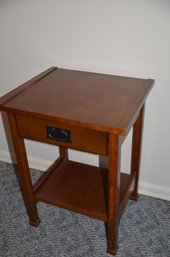(#76) Composite Side Table 1 Drawer