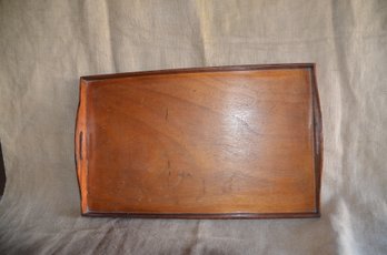 (#146) Wood Tray 24x14