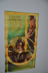 (#68) Green Arrow The Long Bow Hunters Comic Poster Mike Grell 15.5x27
