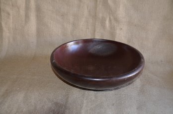 (#147) Wood Serving Bowl 10' Round By 4' Height